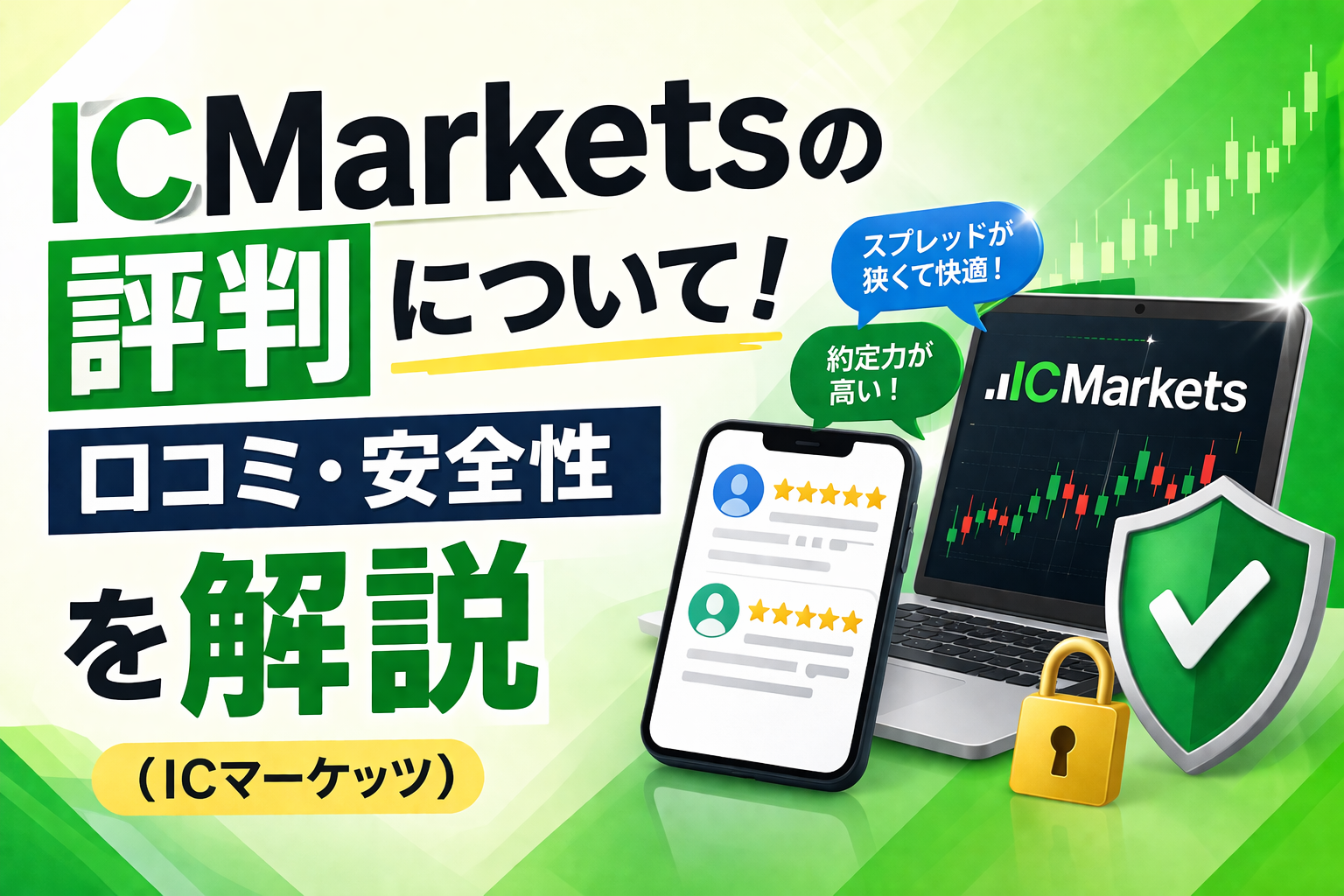 ICMarketsの評判について！口コミ・安全性を解説（ICマーケッツ）