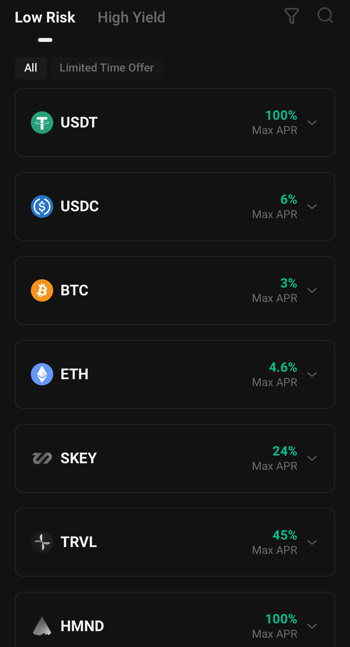 kucoinのステーキング