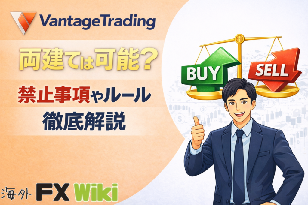 VantageTradingで両建ては可能？禁止事項やルールを徹底解説