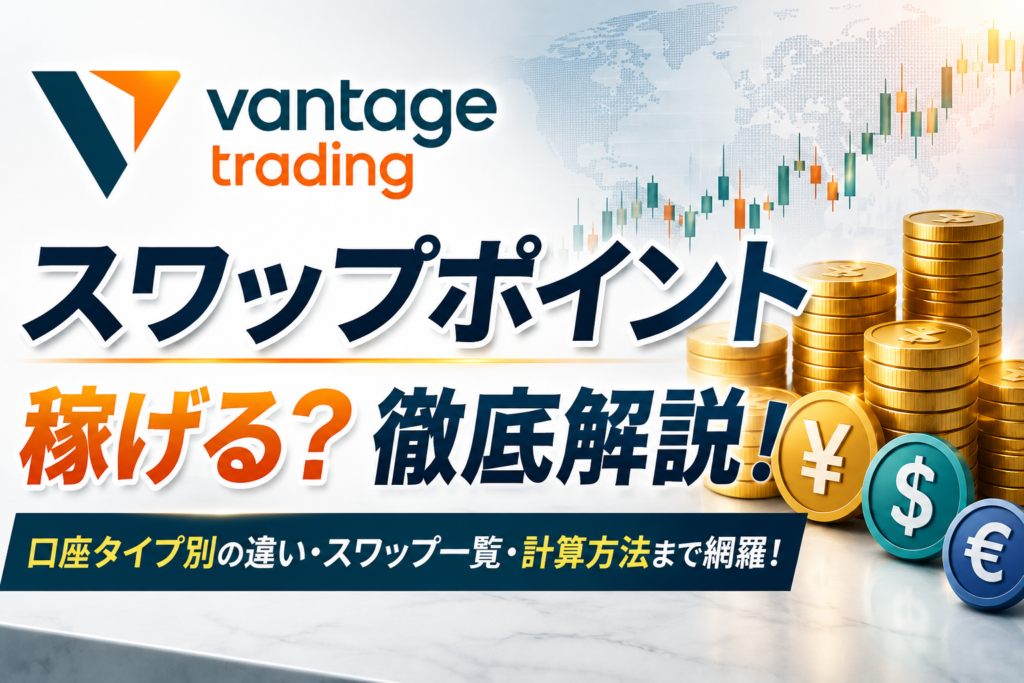 VantageTradingのスワップポイント一覧｜発生時間・3倍デー・口座別スワップフリー条件を徹底解説